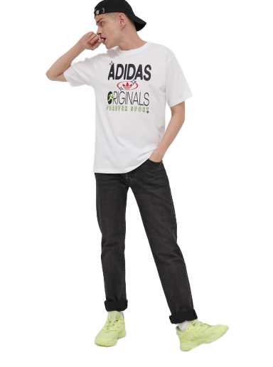 Tričko adidas Originals T-Shirt Forever Sport Biela | HC2123