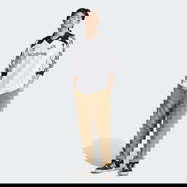 Dres adidas Originals Oversized Long Sleeve Jersey Biela | IW3643, 3