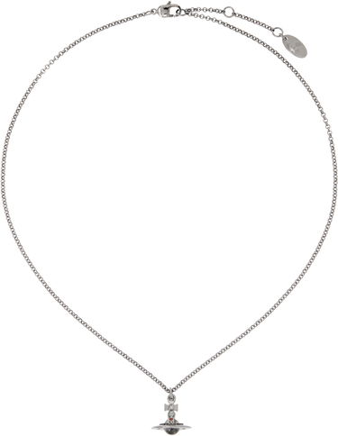 Náhrdelník Vivienne Westwood Vivienne Westwood Petite Orb Pendant Necklace Metalická | 63020098-02S001-CN, 0