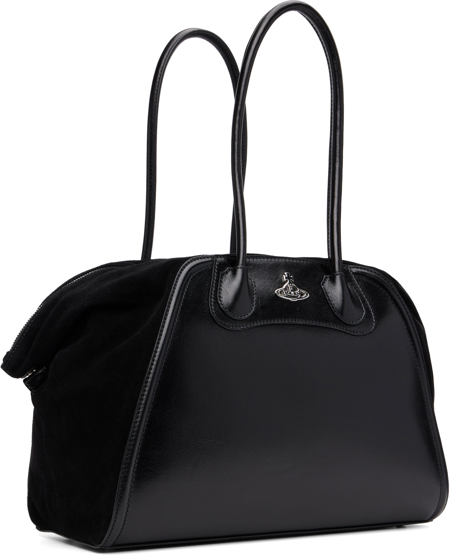 Tote bag Vivienne Westwood Vivienne Westwood Shirley Holdall Tote Čierna | 4701000CW-C006J-, 1