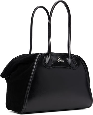 Tote bag Vivienne Westwood Vivienne Westwood Shirley Holdall Tote Čierna | 4701000CW-C006J-, 1