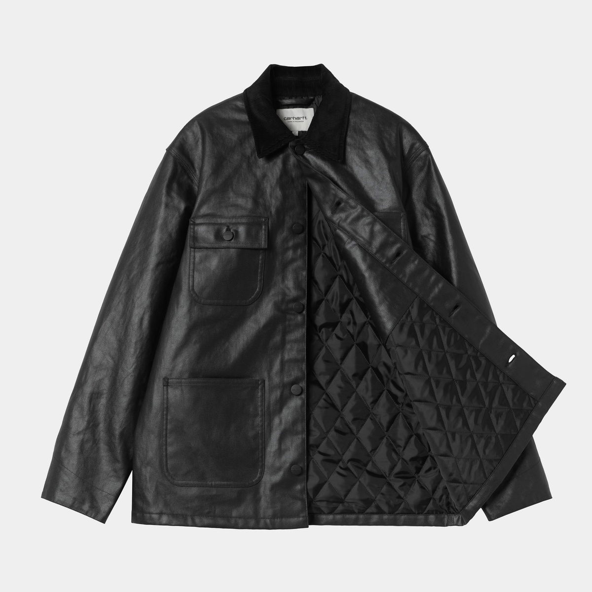 Bunda Carhartt WIP Dean Michigan Jacket Čierna | I035800_4, 1