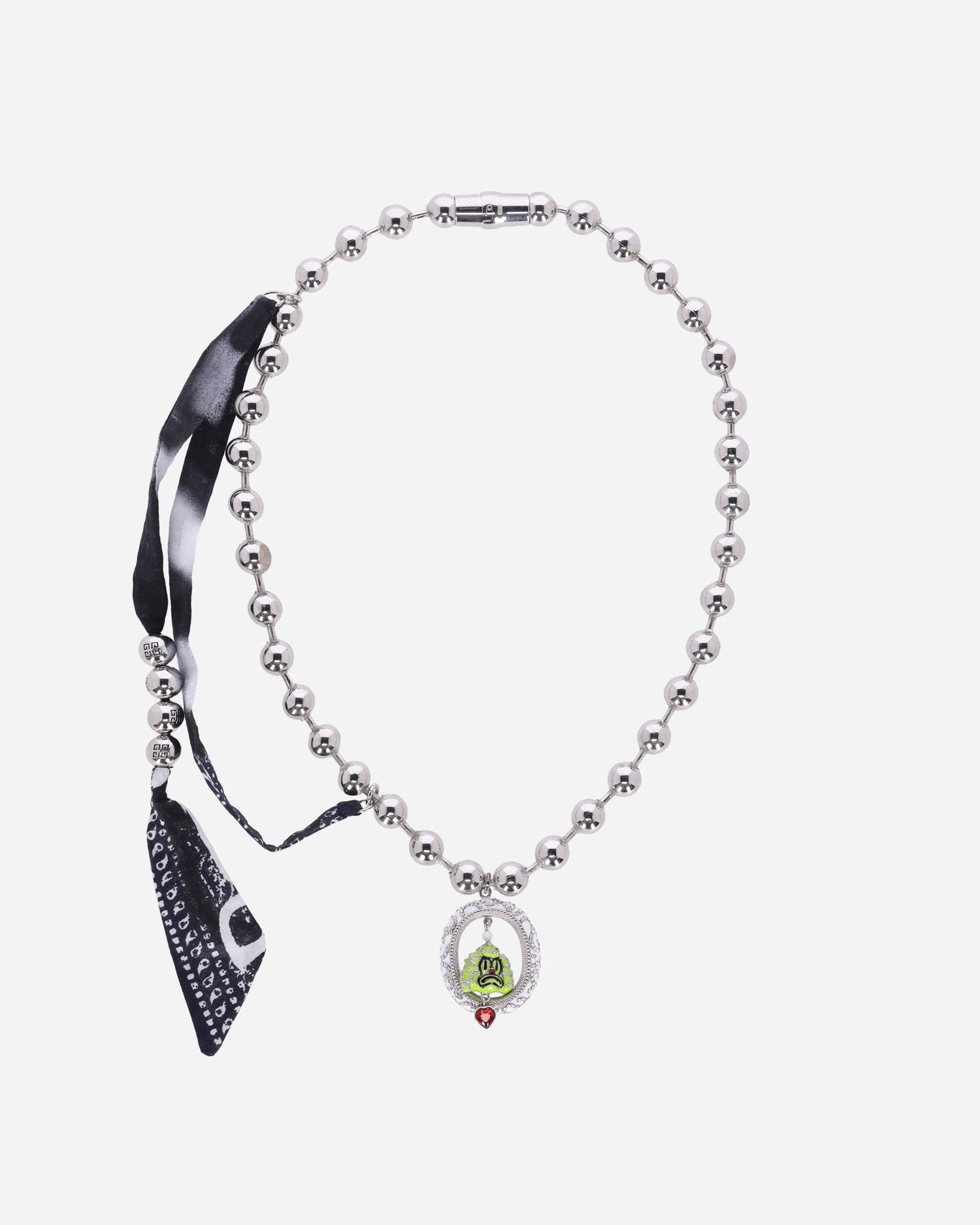 Náhrdelník Givenchy Chito Clown Necklace Metalická | BN0047F05X040 040, 0