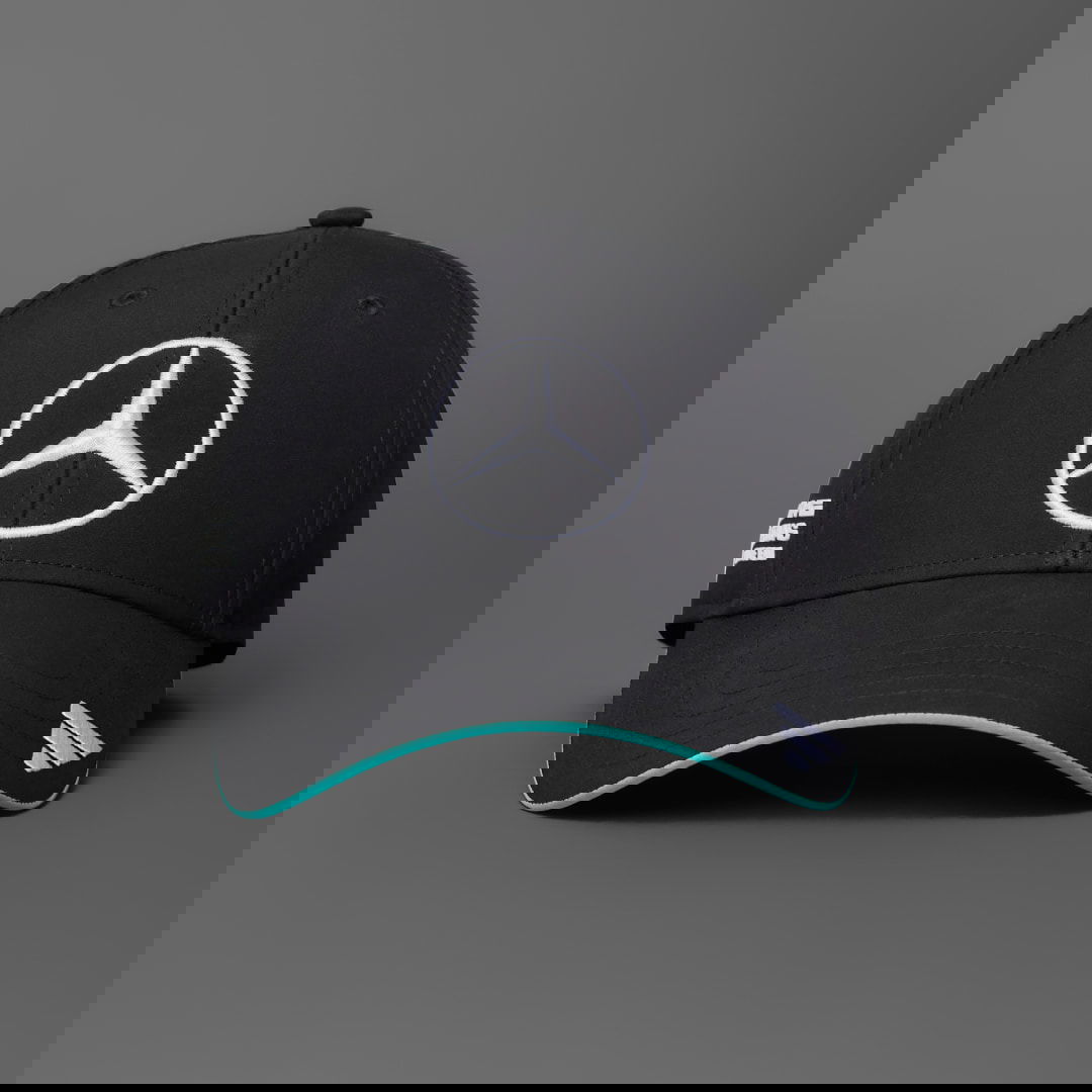 Šiltovka adidas Performance Mercedes-AMG Petronas Formula One Team Driver Cap Čierna | JW6267, 0