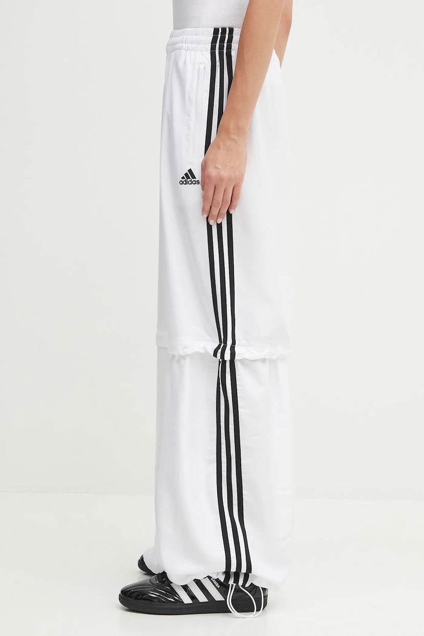 Tepláky adidas Originals adidas Originals Oversized Trackpants Biela | KE7571