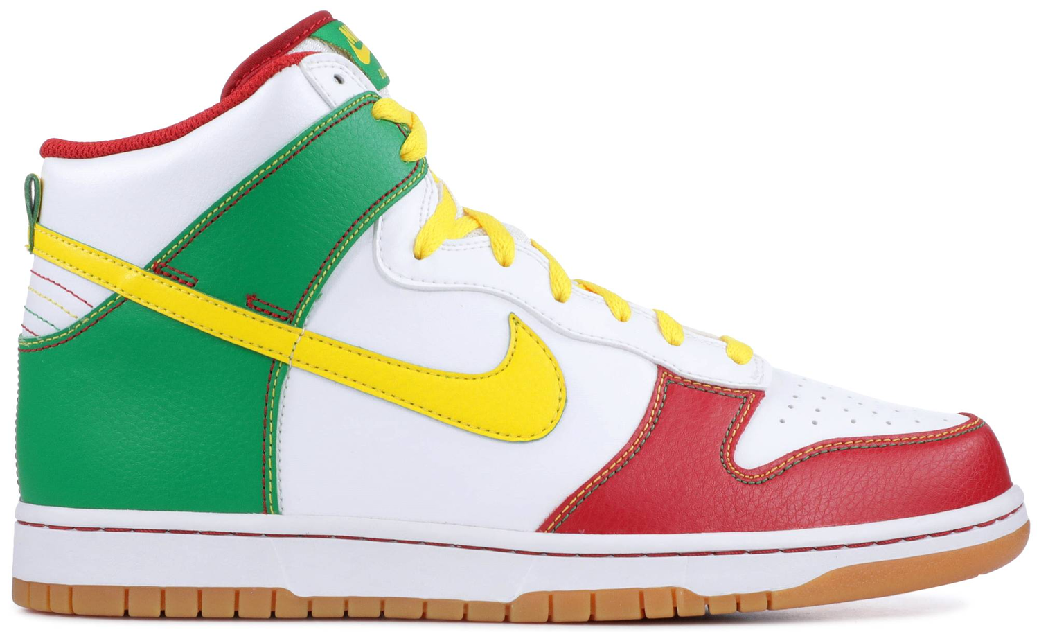 Tenisky a topánky Nike Dunk High 6.0 Rasta Rôznofarebný | 517562-173, 0