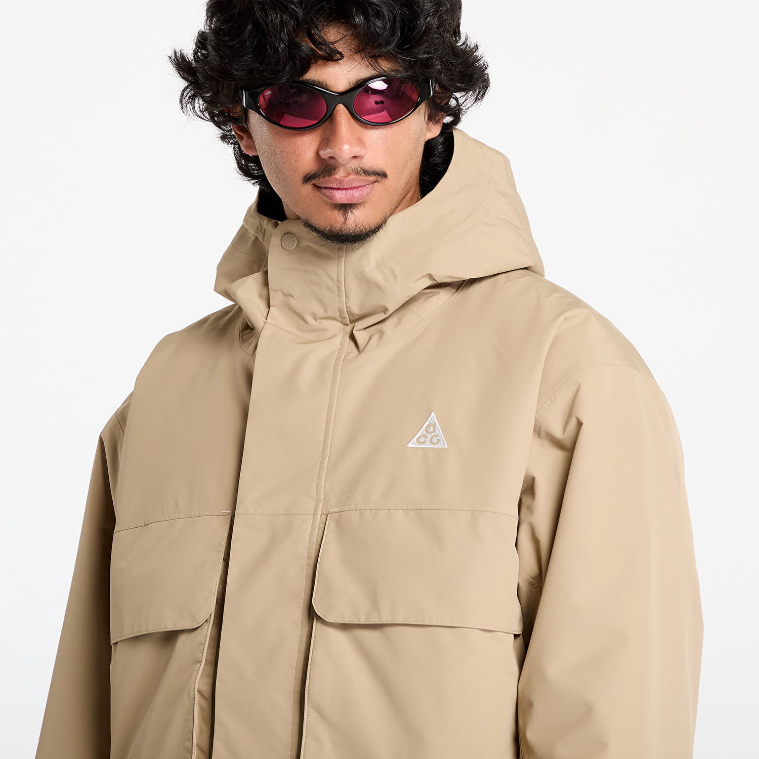 Bunda Nike ACG "Skull Peak" Storm-FIT ADV PrimaLoft® Jacket Khaki/ Anthracite/ Black/ Summit White Béžová | FV8681-247, 1