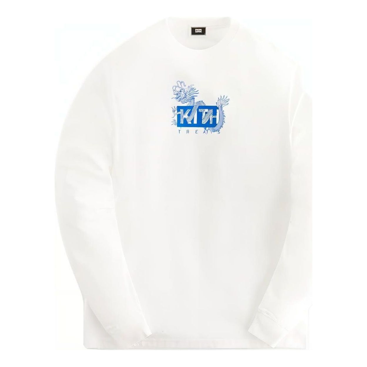 Tričko KITH Treats Year Of The Dragon Graphic Long Sleeve T-Shirt Biela | KHT030117-101, 0