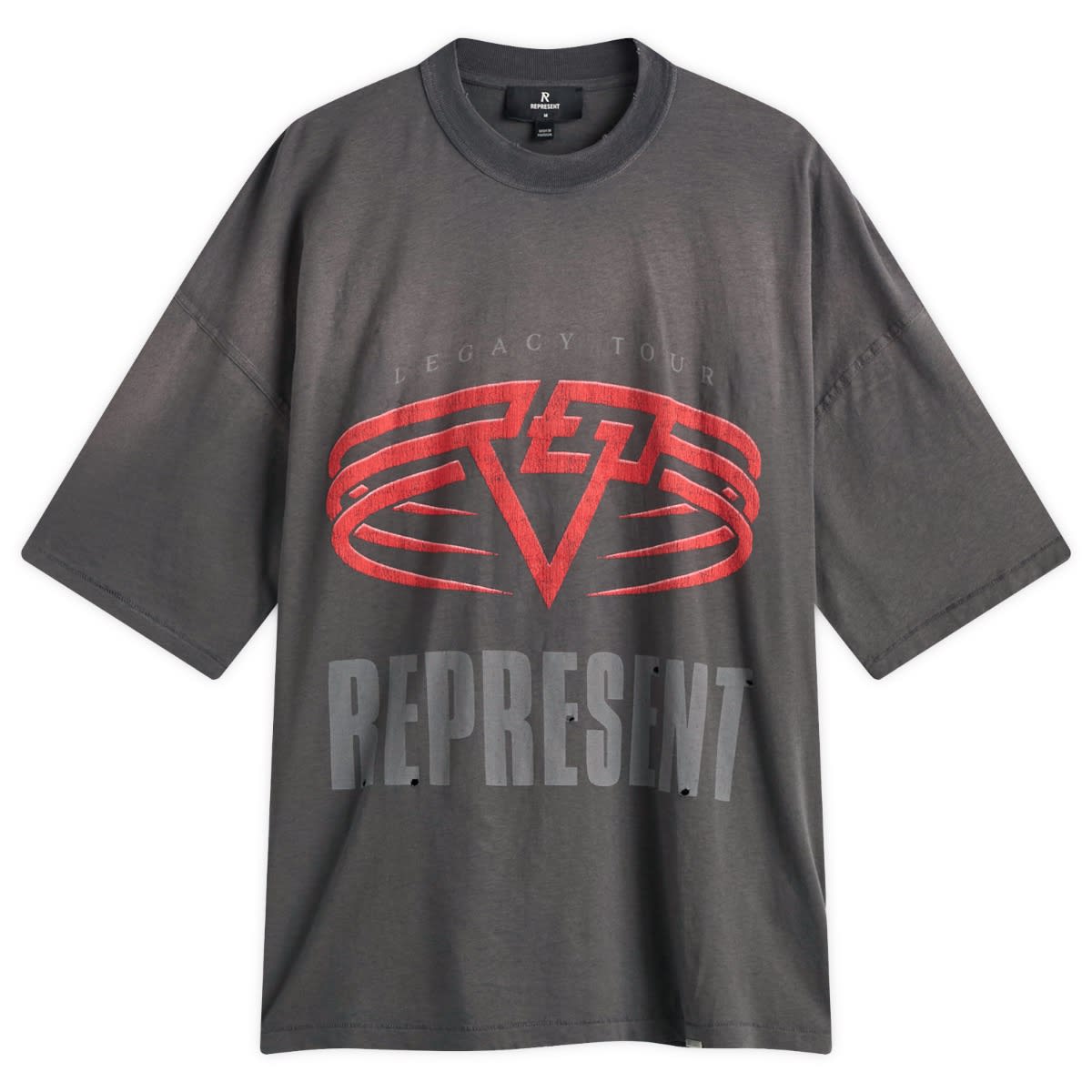 Tričko Represent Clo Represent Living Legacy Tour T-Shirt Šedá | MLM100176-46, 0