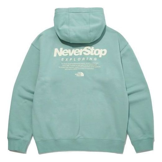 Mikina The North Face Logo Neverstop Hoodie Zelené | NM5PM51C