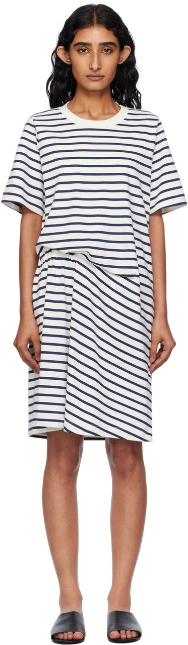 Šaty Max Mara Weekend Max Mara Pireo Striped Minidress Biela | 2515621012600, 0