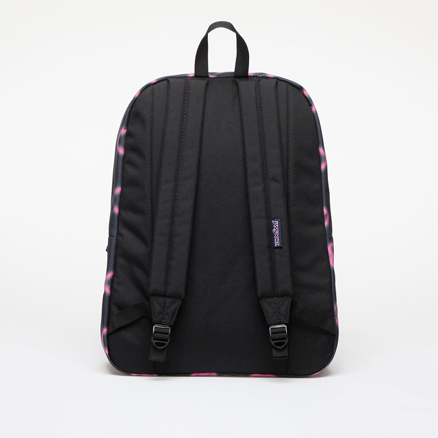 Batoh JanSport SuperBreak One Happy Hearts Backpack Black 26 l Čierna | EK0A5BAG8O01, 1