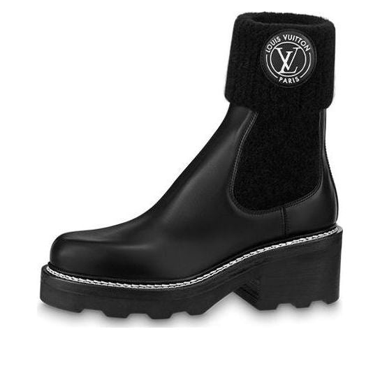 Tenisky a topánky Louis Vuitton Beaubourg Ankle Boots Čierna | 1AABU1