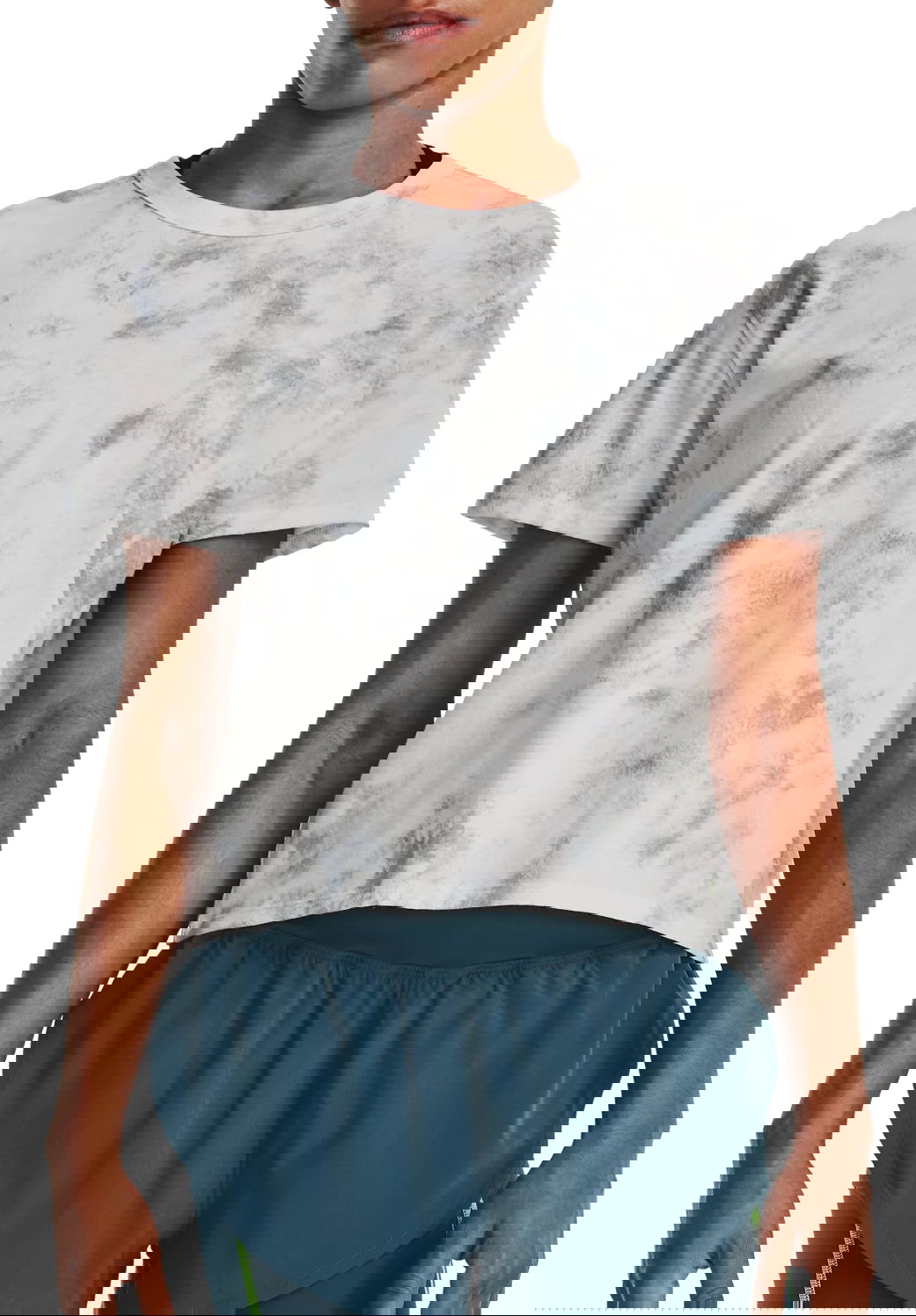 Tričko Under Armour Run Anywhere Graphic Tee Biela | 1376827-006, 0