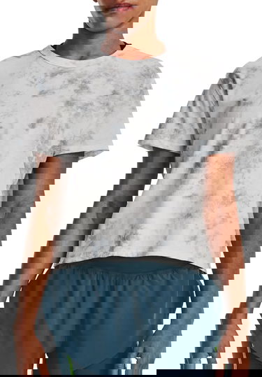 Tričko Under Armour Run Anywhere Graphic Tee Biela | 1376827-006, 0