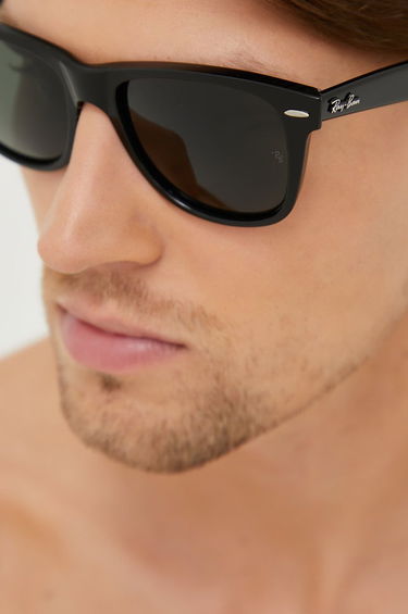 Slnečné okuliare Ray-Ban Original Wayfarer Classic Sunglasses Čierna | 0RB2140-901, 4