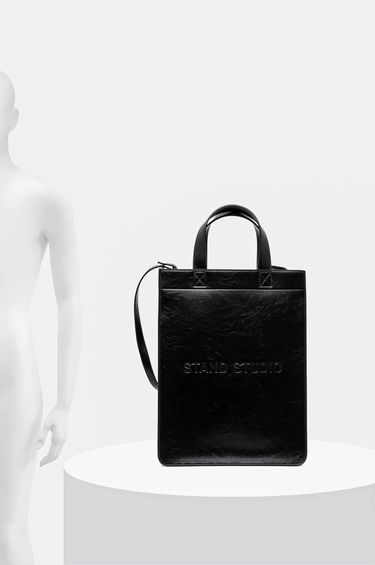 Tote bag STAND STUDIO Stand Studio Sky Tote Bag Čierna | 66396.8067, 5