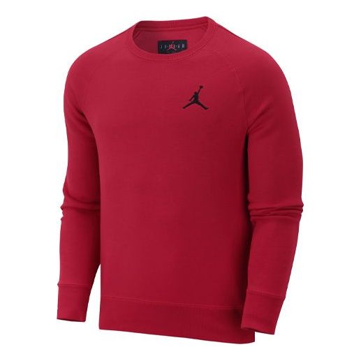 Sveter Jordan Jordan Athleisure Crewneck Sweatshirt Červená | BQ2941-687