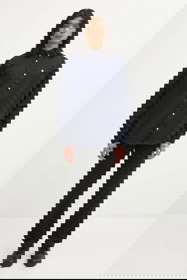 Košeľa Carhartt WIP WIP Long Sleeve Cotton Madison Shirt, Regular Fit, Classic Collar Navy | I023339.0COXX, 4