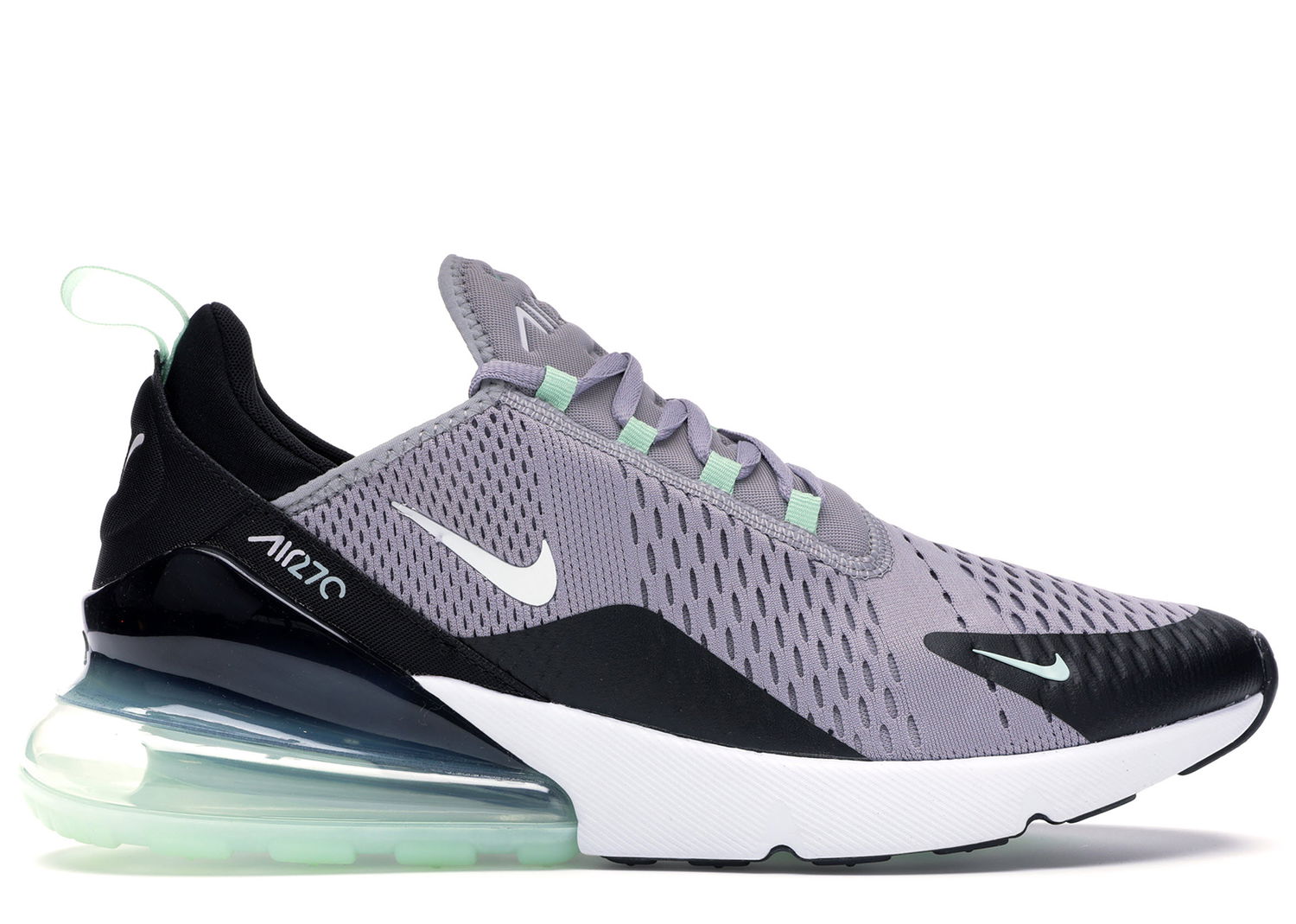 Tenisky a topánky Nike Air Max 270 Atmosphere Grey Fresh Mint Black Šedá | CJ0520-001, 0