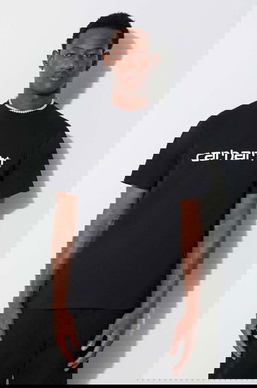 Tričko Carhartt WIP Script T-Shirt TREEHOUSE Čierna | I031047, 0