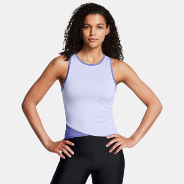 Tielko Under Armour Breeze Asymmetric Training Tank Top Fialová | 1383657-539, 0