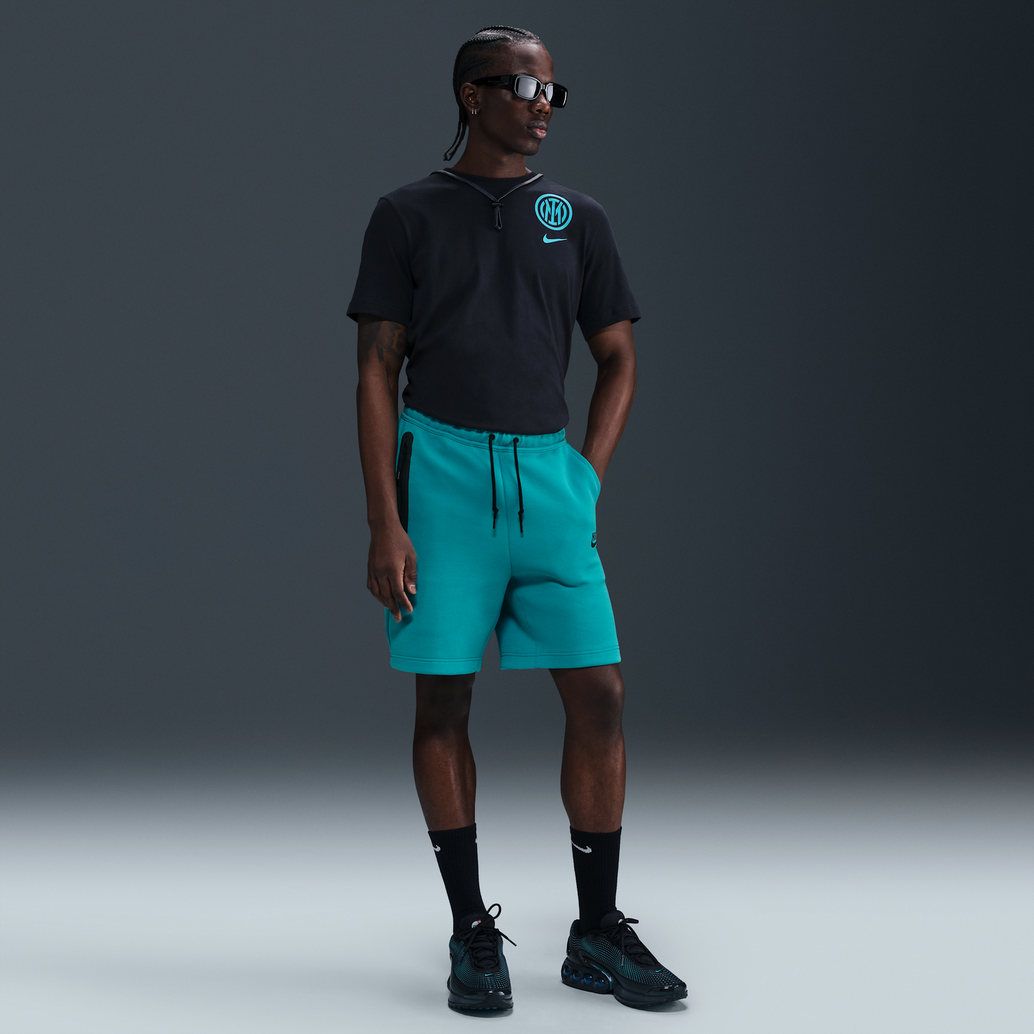 Tričko Nike Inter Milan Tee Čierna | HQ8397-010, 1