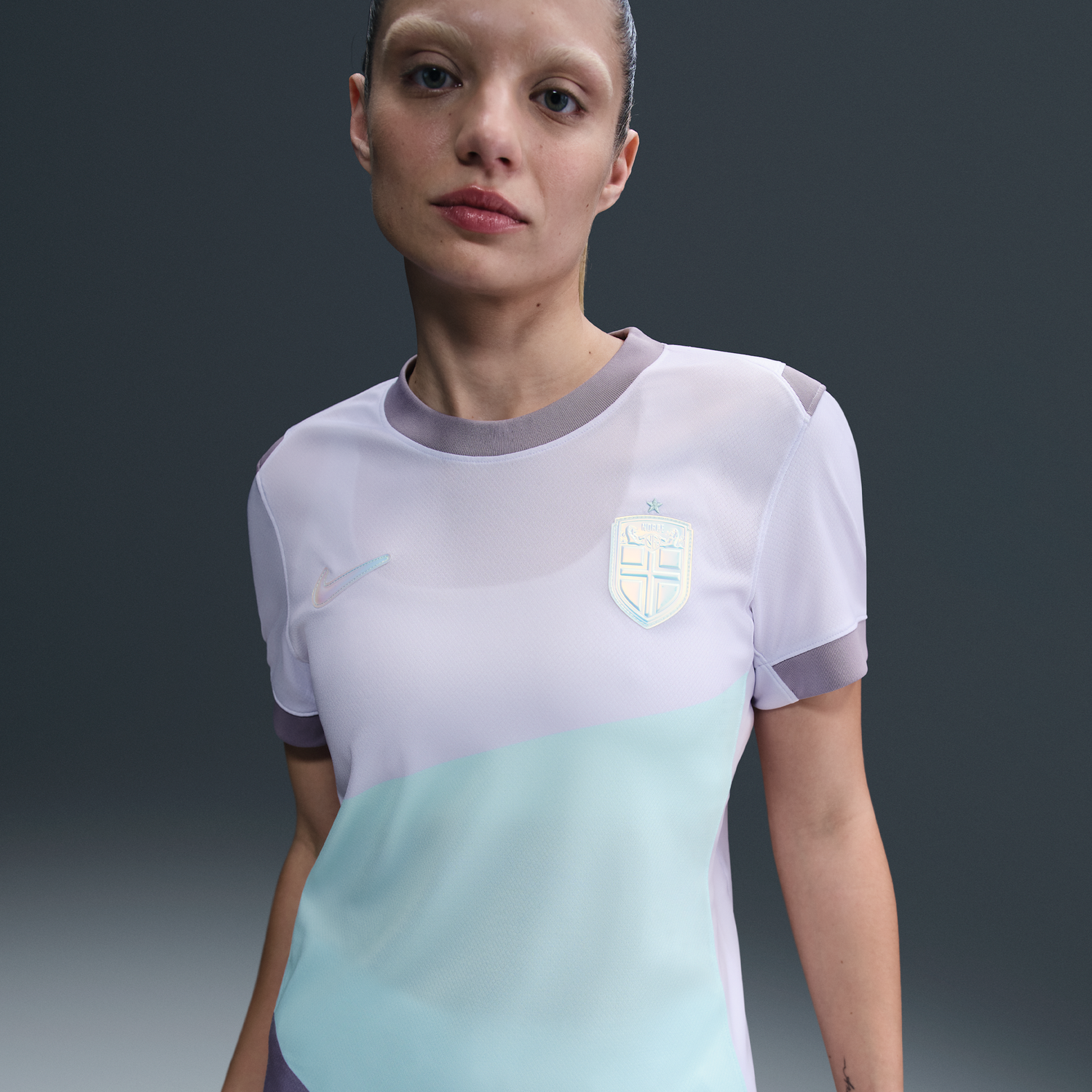 Dres Nike Norway Stadium 2025 Dri-FIT Replica Jersey Fialová | FZ9137-538, 0