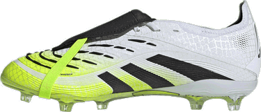 Tenisky a topánky adidas Performance Predator Elite Fold-Over Tongue Firm Ground Biela | JP9915, 3