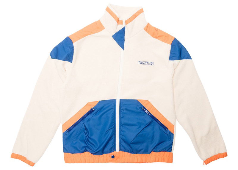 Bunda BILLIONAIRE BOYS CLUB Billionaire Boys Club First Snow Fleece Jacket Biela | 8019400CRM