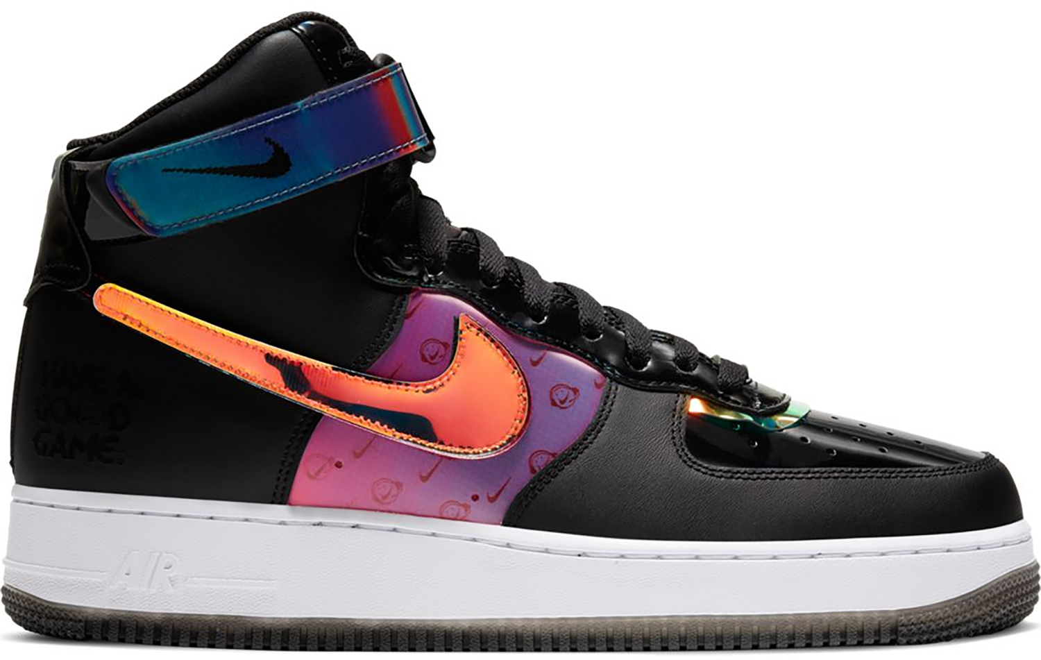Tenisky a topánky Nike Air Force 1 High Good Game Black Čierna | DC0831-101, 0