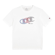 Short Sleeve T-Shirt with Triple Interlocking C-Logo Graphic