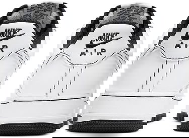 Tenisky a topánky Nike Air Force 1 "07 "Contrast Stitch" Biela | cv1724-104, 4