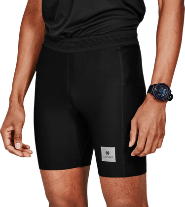 Ponožky Saysky Saysky Flow+ Race 7" Short Tights Čierna | xmrst60c901-xmrst60c901, 0