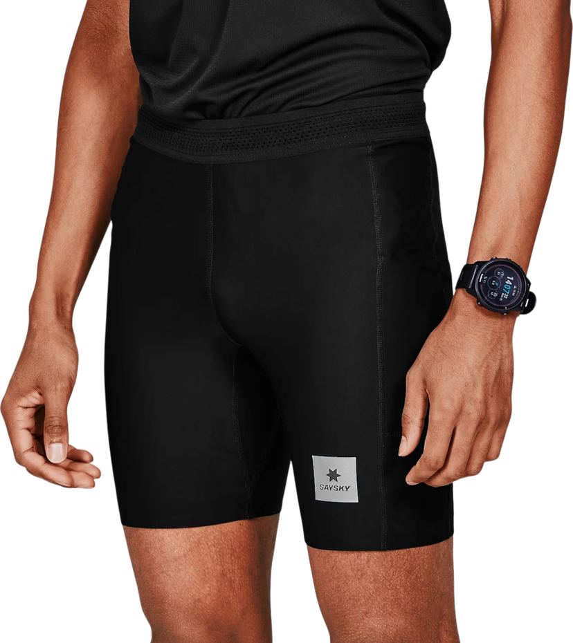 Ponožky Saysky Saysky Flow+ Race 7" Short Tights Čierna | xmrst60c901-xmrst60c901