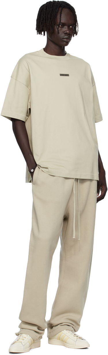 Tepláky Fear of God Fear of God ESSENTIALS Relaxed Fleece Sweatpants Béžová | 130SP258226F, 3