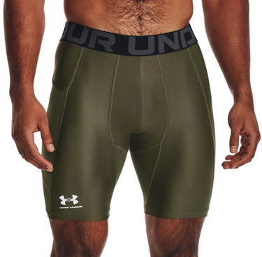 Šortky Under Armour UA HG Armour Shorts Zelené | 1361596-390, 0