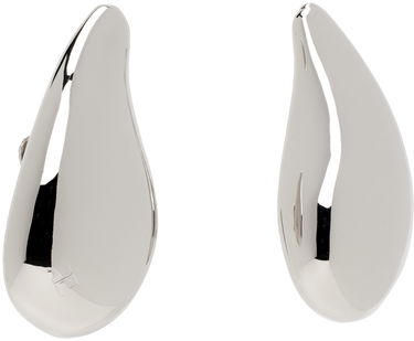 Náušnice Courrèges Metal Drop Earrings Metalická | 224ABO055LA0001, 1