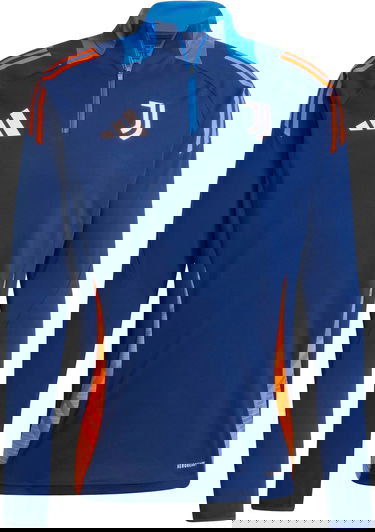 Mikina adidas Originals Juventus Long-Sleeve Quarter-Zip AEROREADY Training Top Rôznofarebný | is5820, 1