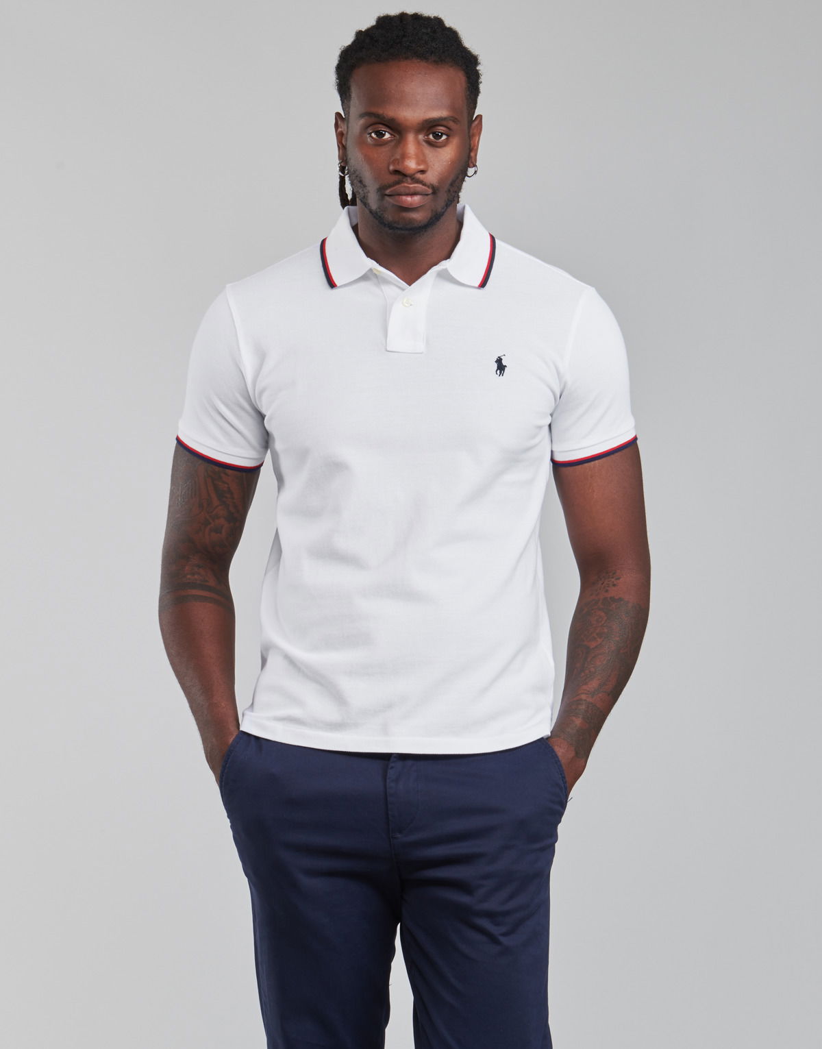Polo tričko Polo by Ralph Lauren Polo shirt Biela | 710842621002, 0