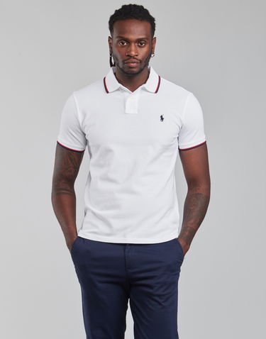 Polo tričko Polo by Ralph Lauren Polo shirt Biela | 710842621002, 0