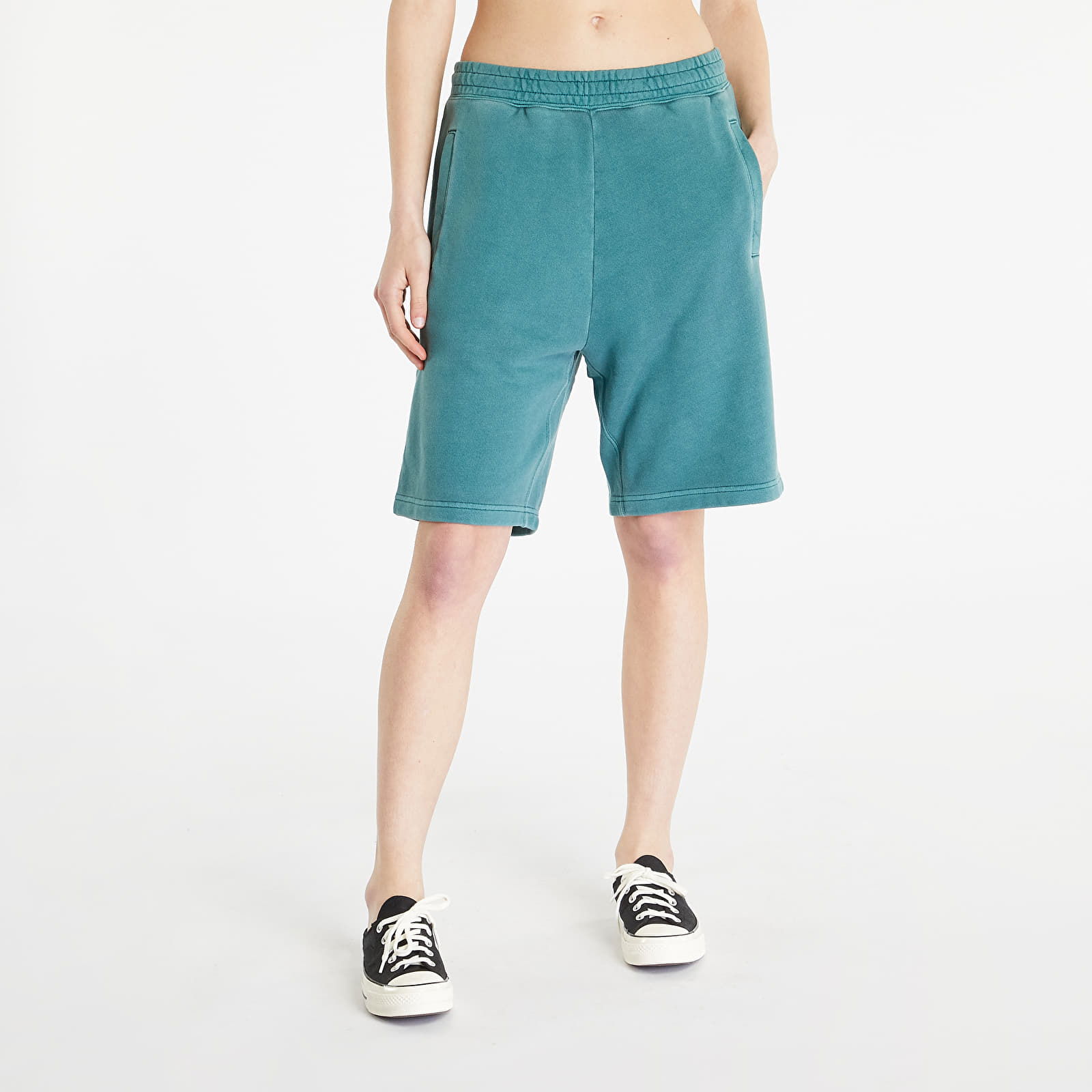 Nelson Sweat Short Botanic Garment Dyed