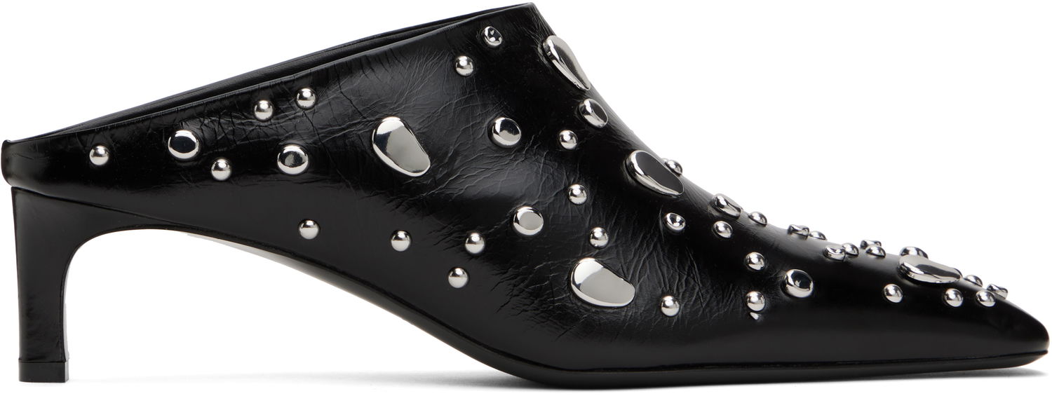 Tenisky a topánky Jil Sander Studs Mules Čierna | J15WP0141_P7084, 0