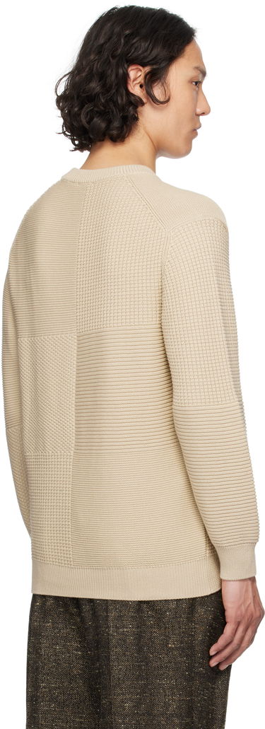Sveter Paul Smith PS Paul Smith Organic Cotton Knit Sweater Béžová | M2R-316Z-P22303-61, 2