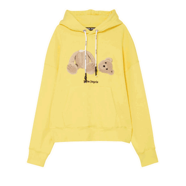 Mikina Palm Angels Bear Hoodie Žltá | PMBB058S21FLE0021810, 0