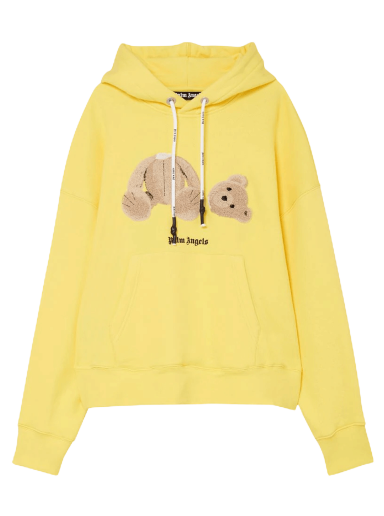 Mikina Palm Angels Bear Hoodie Žltá | PMBB058S21FLE0021810