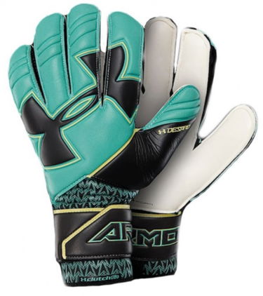 Rukavice Under Armour Under Armour Desafio Pro FS Goalkeeper Gloves Tyrkysová | 1279427-594, 0