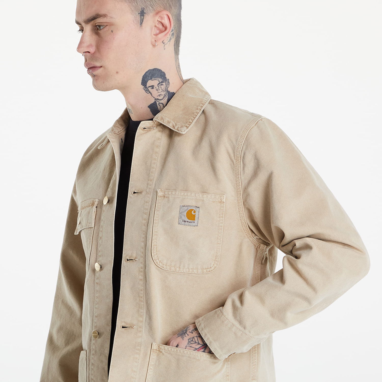 Bunda Carhartt WIP Michigan Béžová | I026480.0MEFH, 0