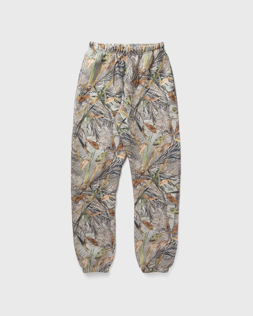 Tepláky Patta Sweatpants Classic Jogging Print Béžová | POC-AW24-2050-338-0318-160