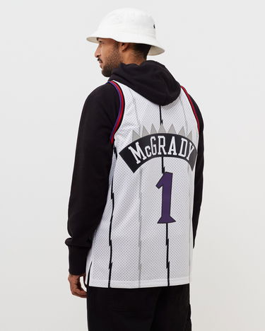 Dres Mitchell & Ness Toronto Raptors Tracy McGrady Swingman Jersey Biela | SMJYAC18106-TRAWHIT98TMC, 4